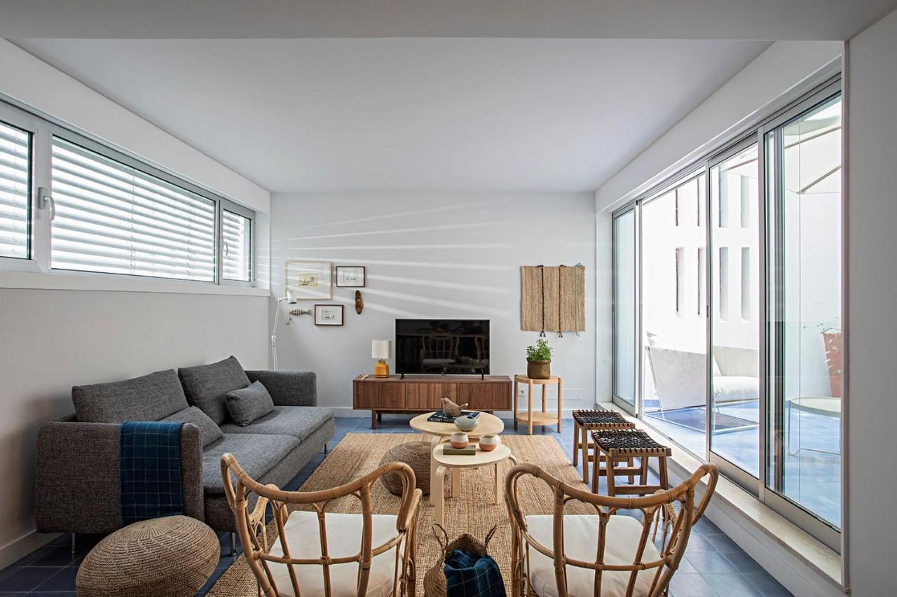 Piso Azul Premium Apartments In Bairro Alto By Lovelystay Lisboa Kültér fotó