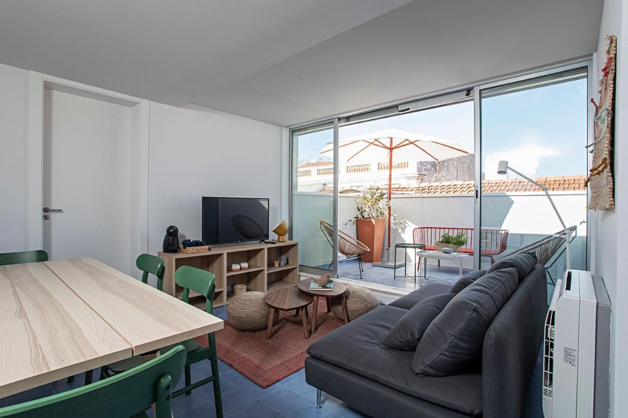 Piso Azul Premium Apartments In Bairro Alto By Lovelystay Lisboa Kültér fotó