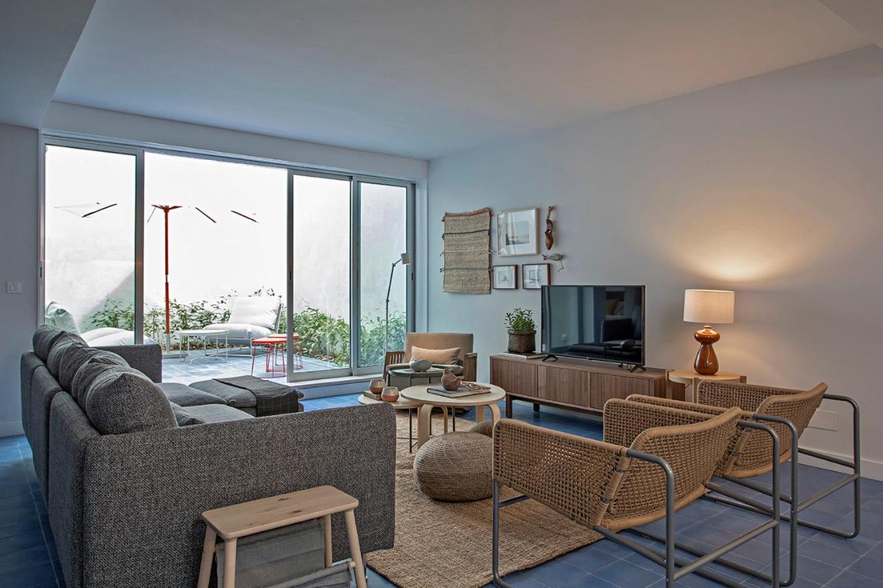 Piso Azul Premium Apartments In Bairro Alto By Lovelystay Lisboa Kültér fotó